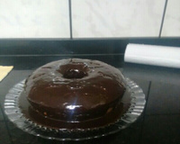 Bolo de chocolate fácil