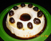 Manjar de leite condensado e coco