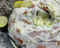 Bolo verde de limão