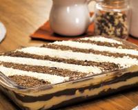 Pavê dois amores é a receita clássica e irresistível da minha sogra para a ceia de Natal que eu vou te ensinar agora!
