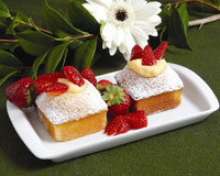 Bolo com Farinha de Arroz