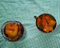 Doce de mamão verde