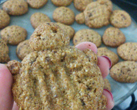 Biscoito de aveia (integral)