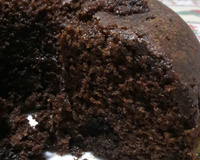 Bolo de chocolate em barra