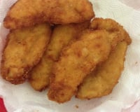 Frango empanado sem ovo muito mais crocante