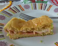 Empadão de liquidificador