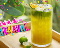 Xá de Cana é a bebida tendência para o Carnaval 2025! Aprenda a fazer a versão caseira para brilhar nos blocos de rua