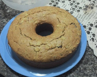Bolo de frutas light