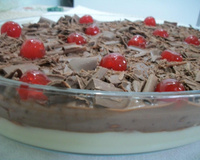 Pavê de chocolate