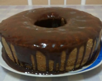 Bolo de cenoura fofinho