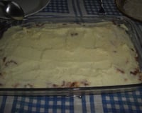 Escondidinho de batata com carne seca