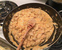 Estrogonofe de frango básico