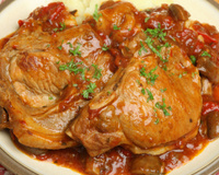 Carré suíno na pressão