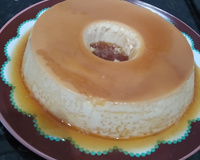 Pudim de leite condensado