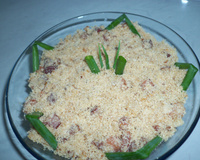 Farofa de bacon deliciosa