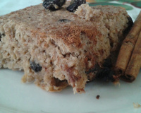 Bolo sem leite, sem farinha e sem açúcar