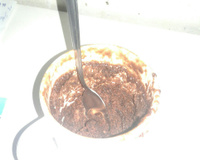 Bolo de caneca sem leite