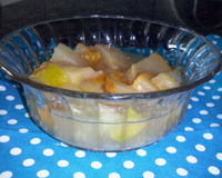 Doce rapidinho de pera