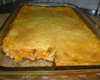 Torta salgada de liquidificador