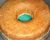 Bolo de maçã molhadinho sem ovos