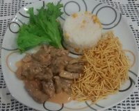 Estrogonofe de filé, o verdadeiro