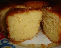 Bolo de iogurte de liquidificador