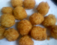 Bolinho de Arroz Crocante