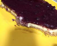 Cheesecake de frutas vermelhas