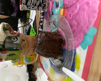 Bolo na caneca integral com calda