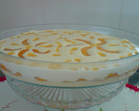 Creme Gelado (maçã ou pêssego)