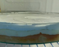 Bolo abacaxi de forma