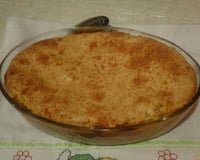 Pastelão de liquidificador