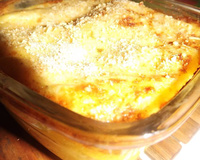 Escondidinho com batata baroa