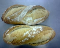 Panhoca com  queijo gorgonzola