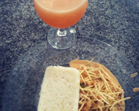 Strogonoff de camarão rápido