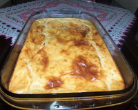 Torta de pão amanhecido