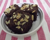 Bolo integral de cacau (sem leite)