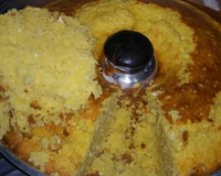 Bolo de fubá fofinho fofinho