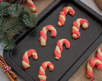 Nem gengibre, nem glacê: fazer esse biscoito de bengalinha é mais fácil do que parece e não precisa nem de molde