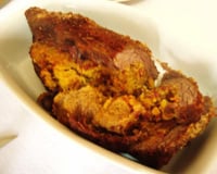 Maminha recheada ao forno