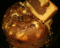 Bolo mármore para lanche