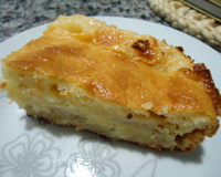 Bolo cremoso de banana fácil