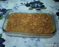 Sobremesa de gelatina