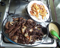 Carne de forno ao molho