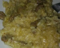 Risoto de filé mignon e mostarda