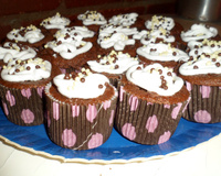 Cupcake de Chocolate