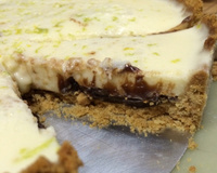 Torta de chocolate e limão