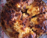 Filé de frango com creme de cebola