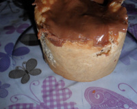 Mini panetone de chocolate