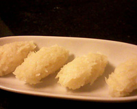 Cocadinha de maracujá